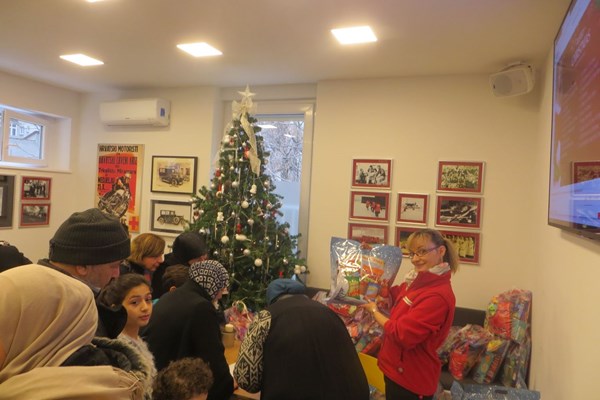 Proslava blagdana s azilantima i tražiteljima azila 